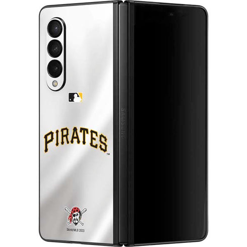 MLB Pittsburgh Pirates Jersey Home Galaxy Z Fold3 5G Skin