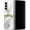 MLB Pittsburgh Pirates Jersey Home Galaxy Z Fold4 5G Skin
