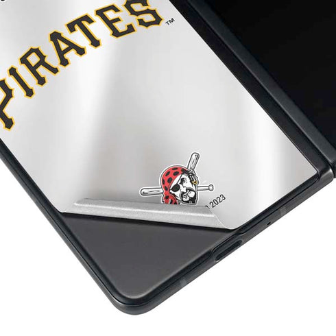MLB Pittsburgh Pirates Jersey Home Galaxy Z Fold4 5G Skin