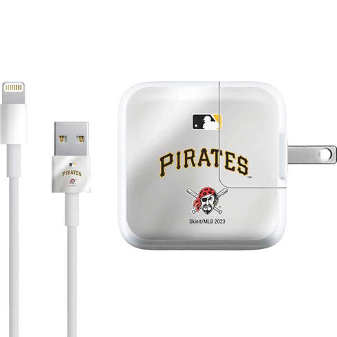 MLB Pittsburgh Pirates Jersey Home iPad Charger (10W USB) Skin