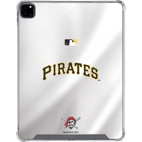 MLB Pittsburgh Pirates Jersey Home iPad Pro 12.9in (2020) Clear Case