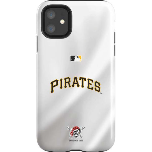 MLB Pittsburgh Pirates Jersey Home iPhone 11 Impact Case