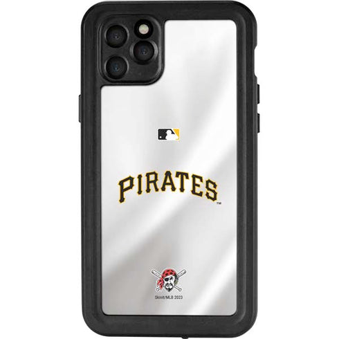 MLB Pittsburgh Pirates Jersey Home iPhone 11 Pro Max Waterproof Case