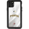 MLB Pittsburgh Pirates Jersey Home iPhone 11 Pro Max Waterproof Case