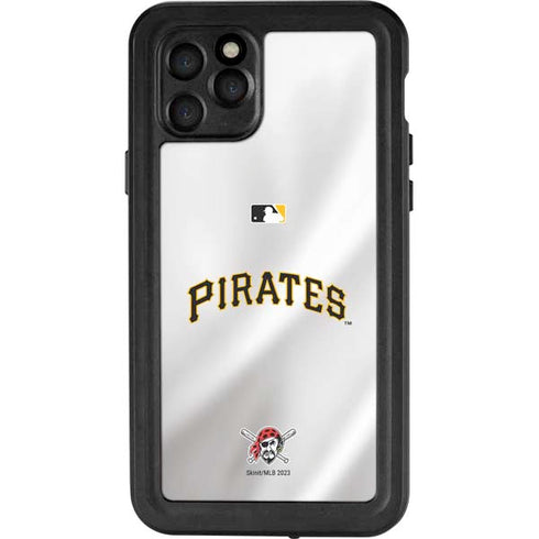 MLB Pittsburgh Pirates Jersey Home iPhone 11 Pro Waterproof Case