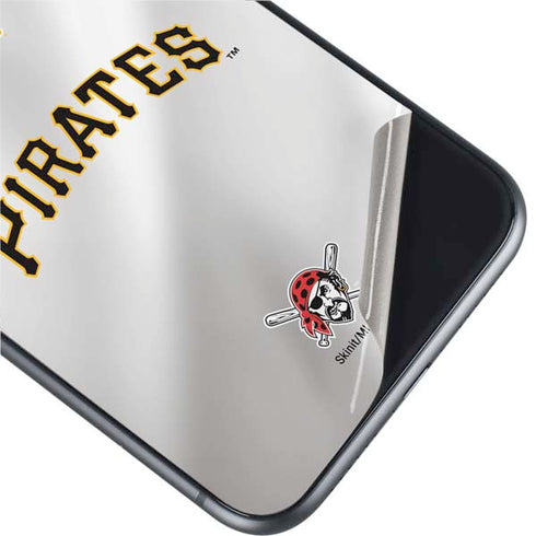 MLB Pittsburgh Pirates Jersey Home iPhone 11 Skin