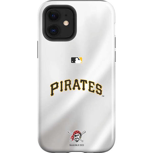 MLB Pittsburgh Pirates Jersey Home iPhone 12 Impact Case