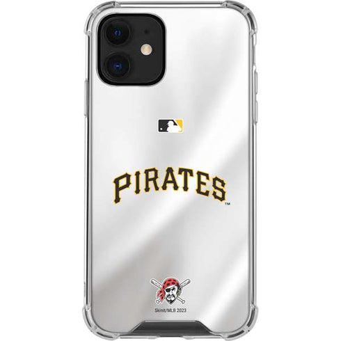 MLB Pittsburgh Pirates Jersey Home iPhone 12 Mini Clear Case