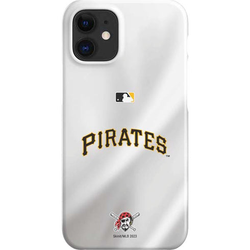 MLB Pittsburgh Pirates Jersey Home iPhone 12 Mini Lite Case