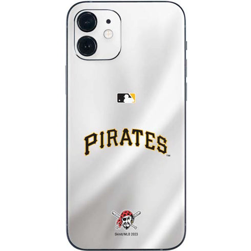 MLB Pittsburgh Pirates Jersey Home iPhone 12 Mini Skin