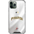 MLB Pittsburgh Pirates Jersey Home iPhone 12 Pro Clear Case
