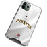MLB Pittsburgh Pirates Jersey Home iPhone 12 Pro Clear Case