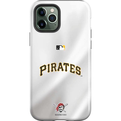 MLB Pittsburgh Pirates Jersey Home iPhone 12 Pro Impact Case