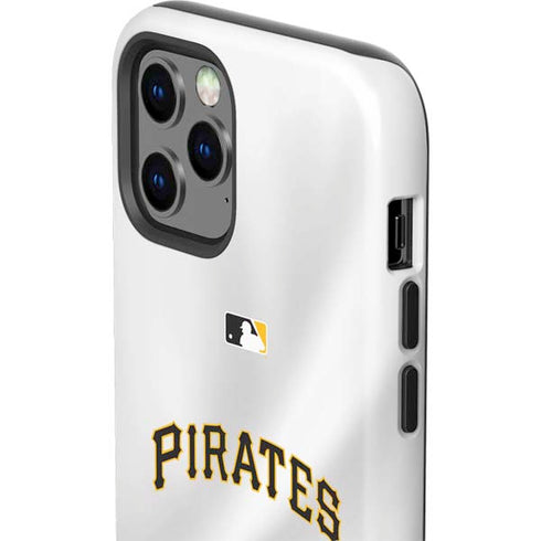 MLB Pittsburgh Pirates Jersey Home iPhone 12 Pro Impact Case