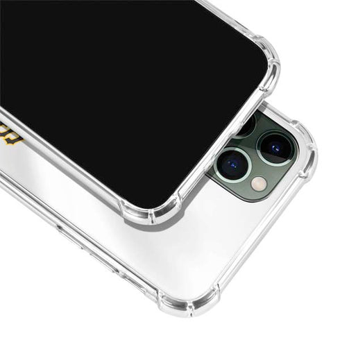 MLB Pittsburgh Pirates Jersey Home iPhone 12 Pro Max Clear Case