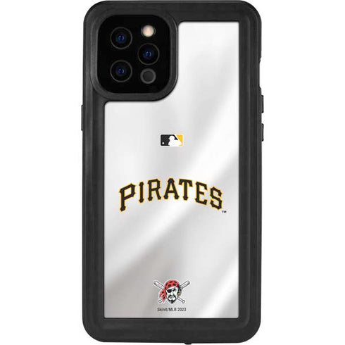 MLB Pittsburgh Pirates Jersey Home iPhone 12 Pro Max Waterproof Case