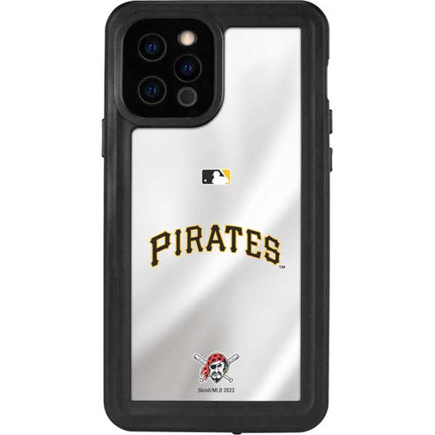 MLB Pittsburgh Pirates Jersey Home iPhone 12 Pro Waterproof Case