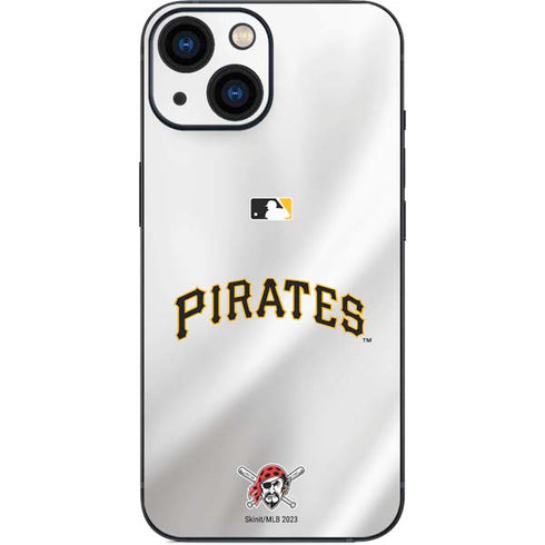 MLB Pittsburgh Pirates Jersey Home iPhone 13 Mini Skin
