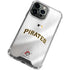 MLB Pittsburgh Pirates Jersey Home iPhone 13 Pro Clear Case