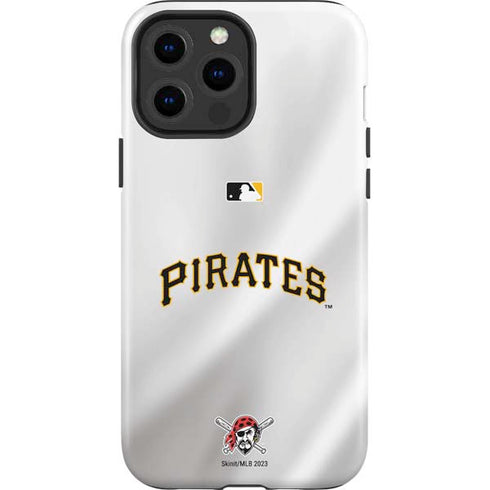 MLB Pittsburgh Pirates Jersey Home iPhone 13 Pro Max Impact Case