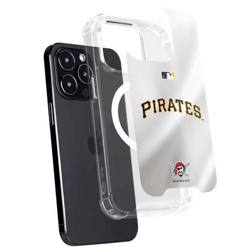 MLB Pittsburgh Pirates Jersey Home iPhone 13 Pro Max MagSafe Case