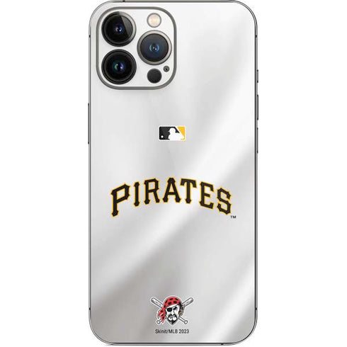 MLB Pittsburgh Pirates Jersey Home iPhone 13 Pro Max Skin