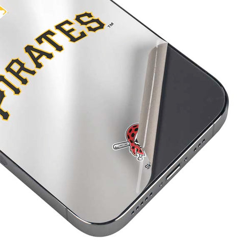 MLB Pittsburgh Pirates Jersey Home iPhone 13 Pro Max Skin