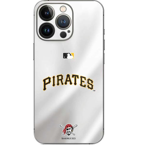 MLB Pittsburgh Pirates Jersey Home iPhone 13 Pro Skin