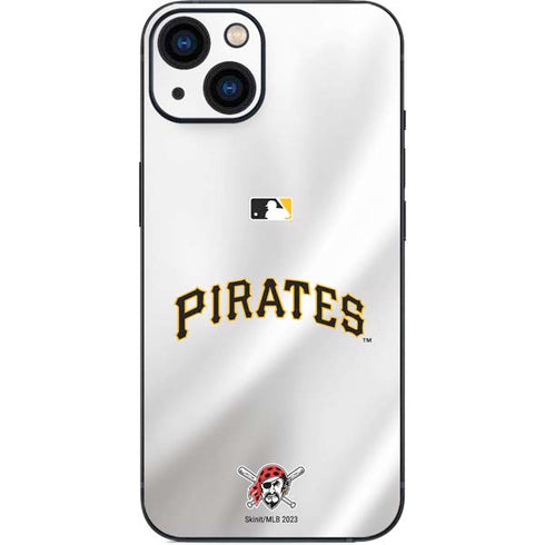 MLB Pittsburgh Pirates Jersey Home iPhone 13 Skin