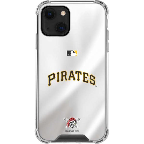 MLB Pittsburgh Pirates Jersey Home iPhone 14 Clear Case