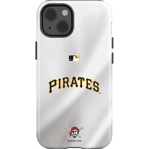 MLB Pittsburgh Pirates Jersey Home iPhone 15 Impact Case