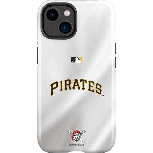 MLB Pittsburgh Pirates Jersey Home iPhone 15 Plus Impact Case