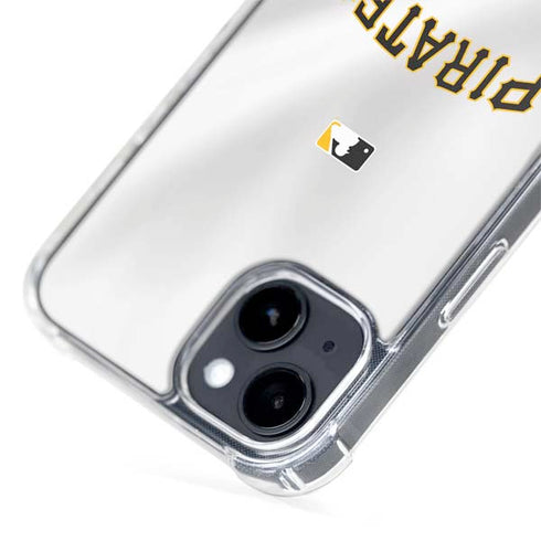 MLB Pittsburgh Pirates Jersey Home iPhone 15 Plus MagSafe Case