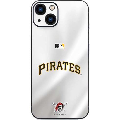 MLB Pittsburgh Pirates Jersey Home iPhone 15 Plus Skin