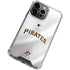 MLB Pittsburgh Pirates Jersey Home iPhone 14 Pro Clear Case