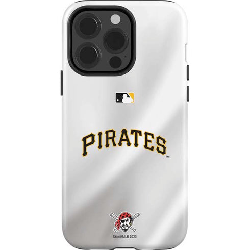 MLB Pittsburgh Pirates Jersey Home iPhone 15 Pro Impact Case