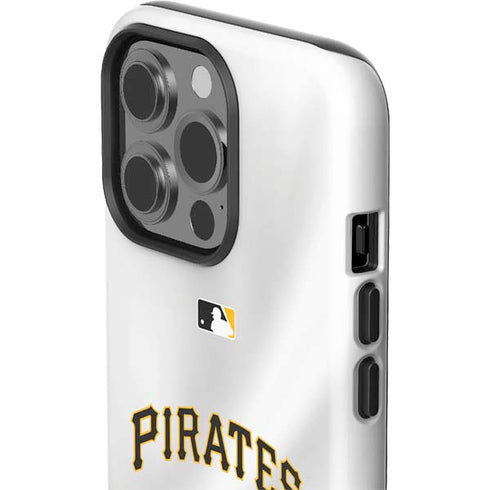 MLB Pittsburgh Pirates Jersey Home iPhone 14 Pro Impact Case