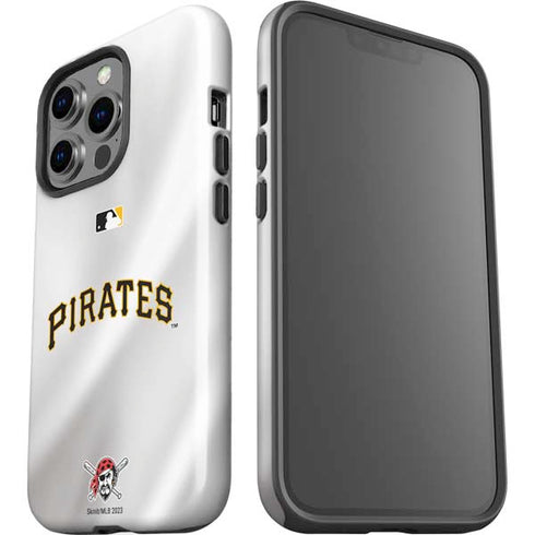 MLB Pittsburgh Pirates Jersey Home iPhone 15 Pro Impact Case