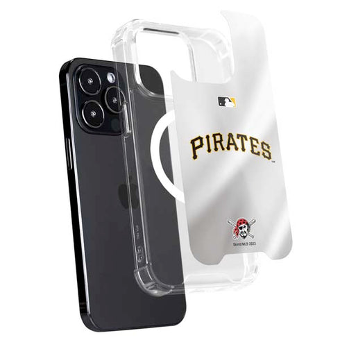 MLB Pittsburgh Pirates Jersey Home iPhone 15 Pro MagSafe Case