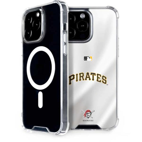 MLB Pittsburgh Pirates Jersey Home iPhone 14 Pro Max MagSafe Case