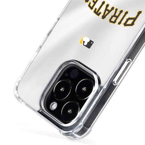 MLB Pittsburgh Pirates Jersey Home iPhone 15 Pro Max MagSafe Case