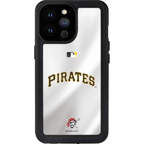 MLB Pittsburgh Pirates Jersey Home iPhone 14 Pro Max Waterproof Case