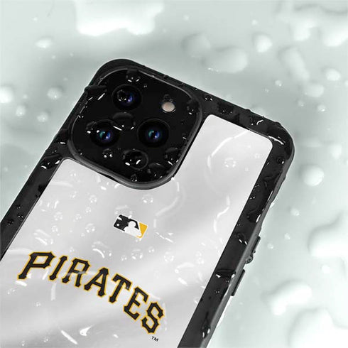 MLB Pittsburgh Pirates Jersey Home iPhone 14 Pro Max Waterproof Case