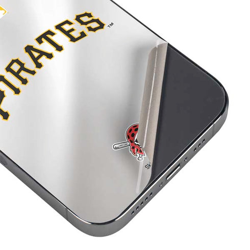 MLB Pittsburgh Pirates Jersey Home iPhone 15 Pro Skin