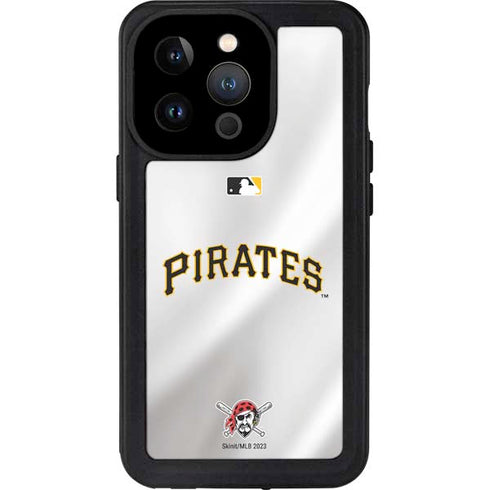 MLB Pittsburgh Pirates Jersey Home iPhone 14 Pro Waterproof Case