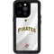 MLB Pittsburgh Pirates Jersey Home iPhone 14 Pro Waterproof Case