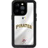 MLB Pittsburgh Pirates Jersey Home iPhone 14 Pro Waterproof Case
