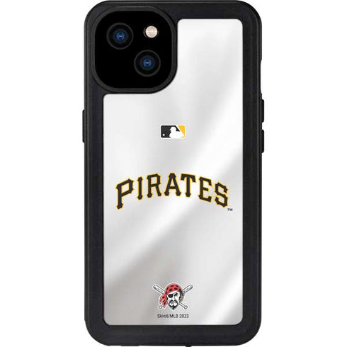 MLB Pittsburgh Pirates Jersey Home iPhone 15 Plus Waterproof Case