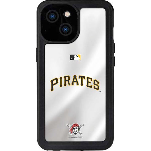 MLB Pittsburgh Pirates Jersey Home iPhone 15 Waterproof Case