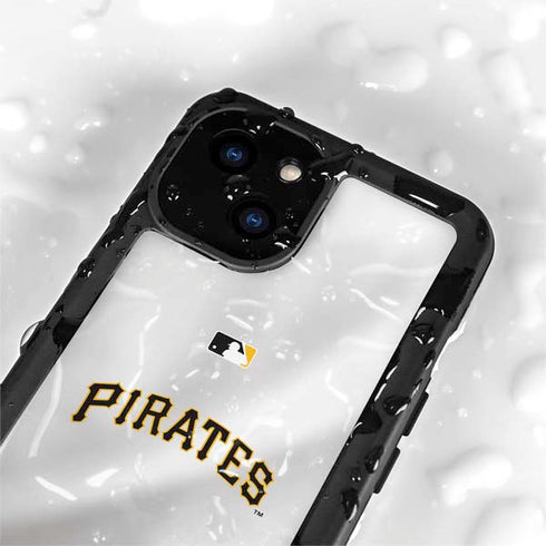 MLB Pittsburgh Pirates Jersey Home iPhone 15 Waterproof Case